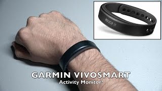 Garmin Vivosmart Quick Review ProsCons [upl. by Suoilenroc]