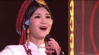 Best of  Tibetan Song  jamyang dolma  Tibet [upl. by Ehctav897]