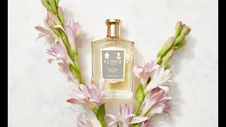 Relive the sensation of Tuberose in Silk  Floris London [upl. by Hammer]