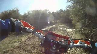 2011 KTM 250 xc [upl. by Yeloc]