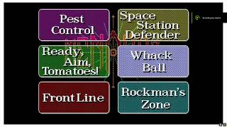 Sinden Light Gun SEGA Menacer Space Station Defender Whack Ball and Front Line For SEGA Mega Drive [upl. by Seward]