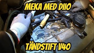 Meka med Diio 22 Tändstift v40 [upl. by Nirel40]