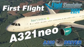 Flight Simulator 2024  Airbus A321LR  ANOTHER FANTASTIC AIRCRAFT amp EXPERIENCE  Real Airbus Pilot [upl. by Jenelle]