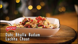 Dahi Bhalla meets Badam Lachha Chaat [upl. by Ynabla]