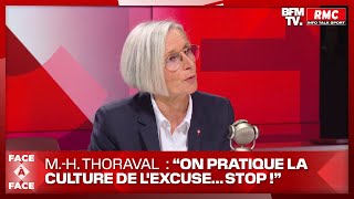 MarieHélène Thoraval maire de RomanssurIsère sur RMC [upl. by Guidotti759]