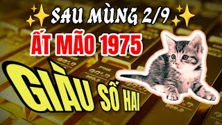 Ơn dời lộc về SAU MÙNG 29 thầy tử vi chắc chắn Ất Mão 1975 phải giàu số 2 không có số 1 [upl. by Meesaw915]