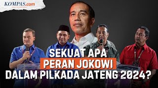 Survei Litbang Kompas Pilkada Jateng 2024 Jokowi di Antara Perang Bintang [upl. by Rourke781]