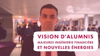 Questions aux alumnis des majeures Ingénierie Financière et Nouvelles énergie [upl. by Aicsile981]