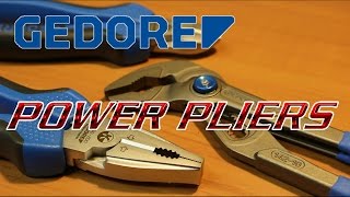 Gedore Tools Power Pliers ✔ [upl. by Undis]