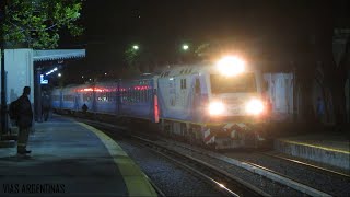 ¡Ultimo Pehuajo independiente CKD8G0002 con el Tren N°155 por Haedo 27092024 [upl. by Ecirpac938]