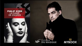 Rencontre avec Philip Kerr autour de quotLa Dame de Zagrebquot [upl. by Oakleil]