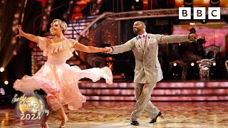 JB Gill and Amy Dowden Waltz to When I Need You by Leo Sayer ✨ BBC Strictly 2024 [upl. by Kruse]