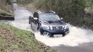 Nissan Navara 2017 review  What Van [upl. by Ellenoj]