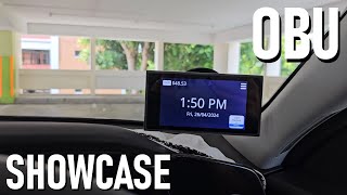 Singapore New OBU OnBoard Unit ERP 20  Showcase on Hyundai Avante CN7 [upl. by Meirrak]