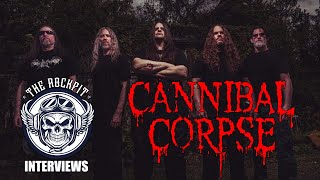 INTERVIEW Paul Mazurkiewicz of Cannibal Corpse talks latest album quotViolence Unimaginedquot [upl. by Nolur]