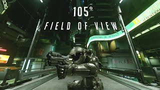 Halo 5 PC  105° FOV Exuberant Mod Showcase  13Point Comeback FFA [upl. by Pinchas]