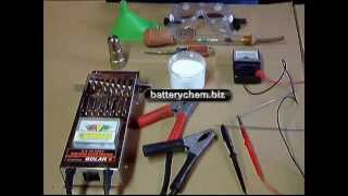 Required Tools to Recondition LeadAcid Batteries [upl. by Ivie]