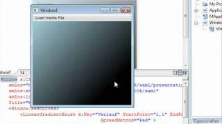 Tutorial Eigenes WPFCommand mit RoutedUICommand erstellen 640x480Version [upl. by Deana]