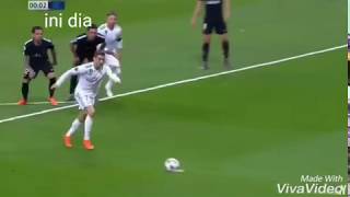 DETIK DETIK bola bergerak sendiri saat mau ditendang Cristiano Ronaldo madrid vs psg 2018 [upl. by Akihsay]