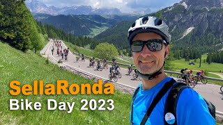 Sellaronda Bike Day 2023 [upl. by Sivrat]