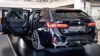 NEW 2025 BMW i5 Touring  Interior and Exterior Walkaround [upl. by Neeruan]