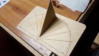 DIY CNC Sundial Build [upl. by Jadd308]