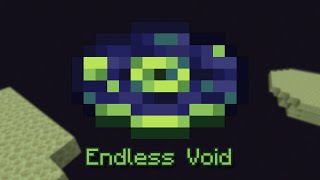 Minecraft UST  Endless Void End Music Disc Concept [upl. by Nahtnanhoj716]