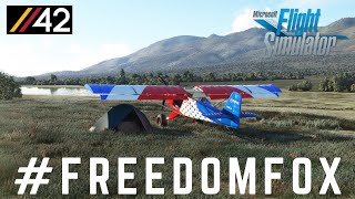 FreedomFox by Parallel 42 Review  Trent Palmers Series 5 Kitfox STi in Microsoft Flight Simulator [upl. by Ethe660]