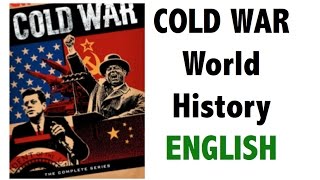 Cold War explained in English  USSR Vs USA  Full analysis  IASPSCUPSC [upl. by Lemahs8]