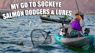 Go To Lures amp Dodgers for Sockeye Salmon Brewster Baker amp Wenatchee [upl. by Hart]