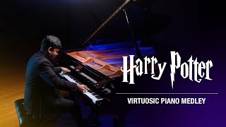 Harry Potter Piano Medley Virtuosic Cover  Eshan Denipitiya [upl. by Naus]