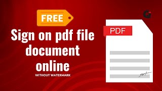 How To Sign On Pdf Document Online And ‪Modify PDF Sign‬  Edit PDF in Seconds [upl. by Eelanej]