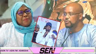 Cas Adji Mbergane Kanouté Le journaliste Amadou Diouf s’en prend à Sonko « Mo wahonn… » [upl. by Ludovico]