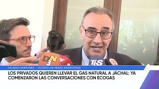 Quieren llevar gas natural a Jáchal ya comenzaron las conversaciones con Ecogas [upl. by Aihcela]