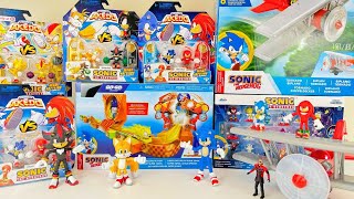 Sonic The Hedgehog Toys Unboxing Review  Tornado Airplane [upl. by Aiderfla756]