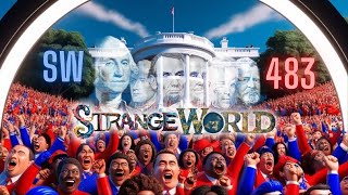 Strange World 483 Presidents amp Precedence  Patricia Steere DJ Curious Mark Sargent ✅ [upl. by Akialam]