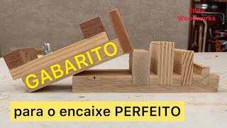 70  Gabarito para o encaixe perfeito [upl. by Yhtomit432]