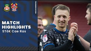 Match Highlights  Wrexham v Tranmere Rovers  League Two [upl. by Arluene]