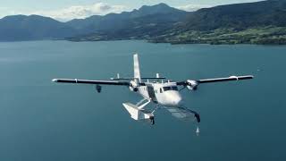 Viking Twin Otter with MX15 on Airborne Technologies SCARPod [upl. by Dragoon]