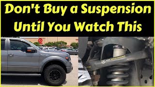 Leveling Kit vs Suspension Lift  Which is Best [upl. by Sheng292]