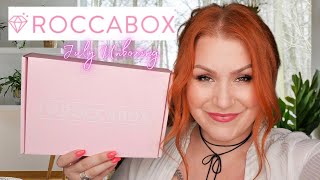 UNBOXING ROCCABOX JULY 2021 BEAUTY SUBSCRIPTION BOX [upl. by Hamian118]