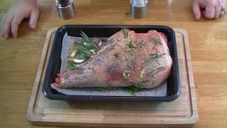 Best Ever Leg of Lamb [upl. by Eimilb]