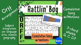 Rattlin Bog Irish Folk Song With Orff Arrangement for March amp St Patricks Day VIDEO PREVIEW [upl. by Steve]