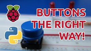 How to Use Push Buttons With Raspberry Pi GPIO with Python gpiozero [upl. by Etnomaj]