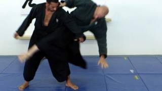 Kani basami basic Ninjutsu throw  technique for Akban wiki [upl. by Mannuela659]