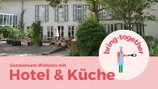 Gemeinschaftlich Wohnen im eigenen Hotel  bringtogether Interview [upl. by Fey]