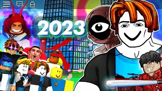 Funniest ROBLOX Moments of 2023 [upl. by Lani501]