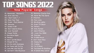 Top 50 Songs of 2022 🔸🔸🔸 Best English Songs 2022 🔸🔸🔸 Best Hits Music on Spotify [upl. by Dani]