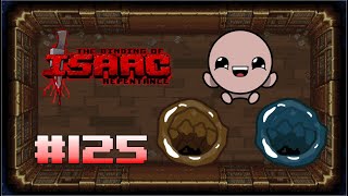 Binding of isaac repentance 125 quotPensando con portalesquot [upl. by Oz]