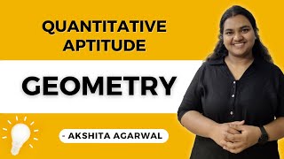 Aptitude Preparation for Campus Placements 15  Geometry  Quantitative Aptitude [upl. by Sayres]